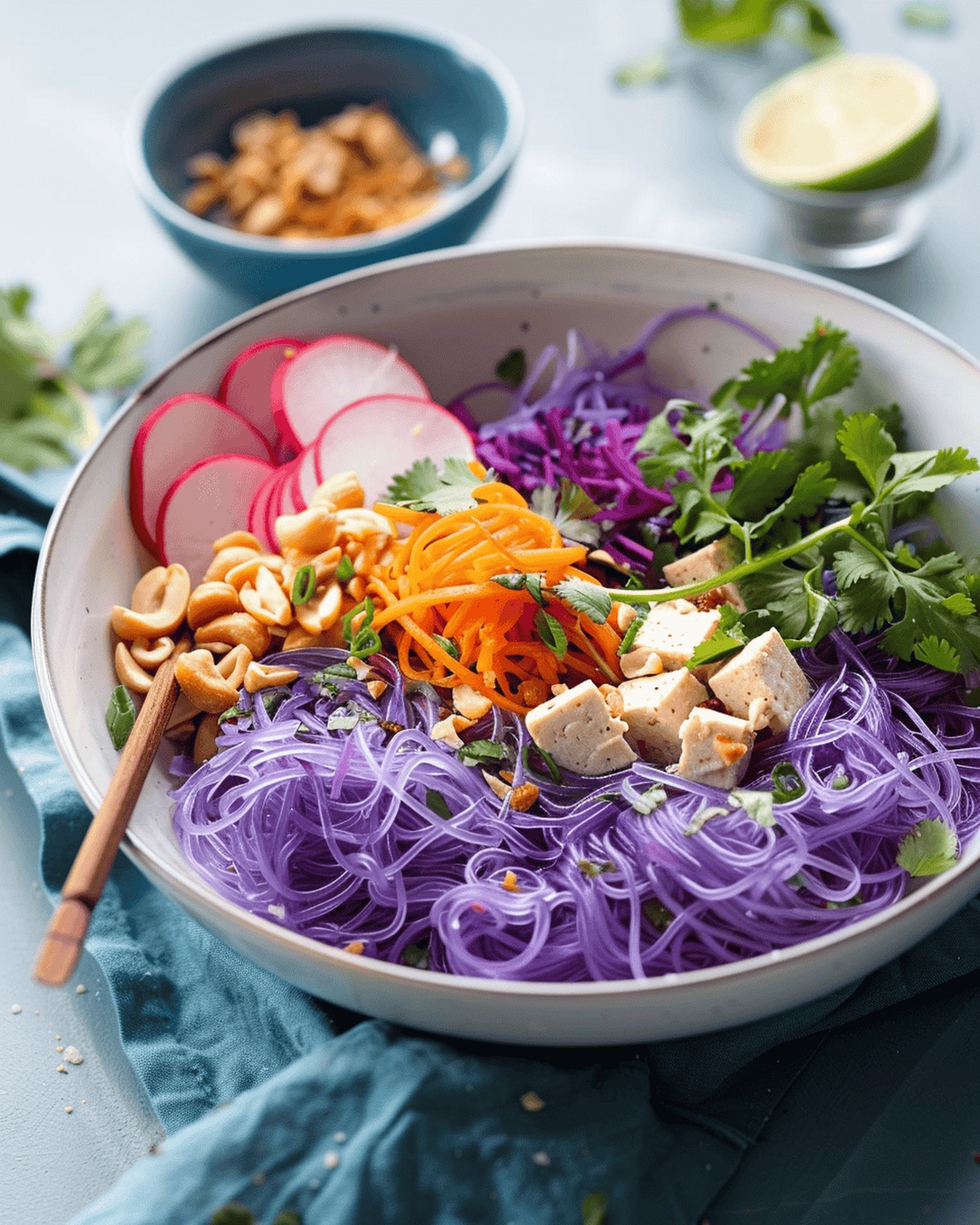Delightful Cellophane Noodle Bowls Recipe