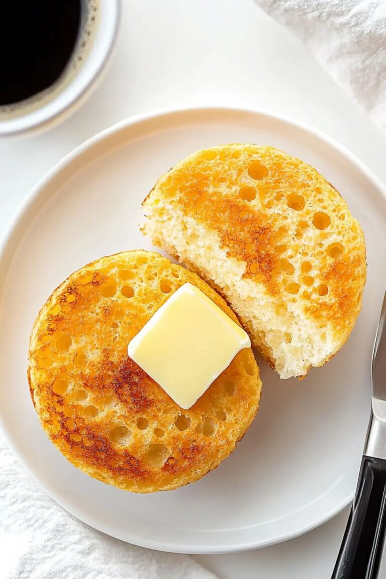 Low Carb Keto English Muffin Recipe