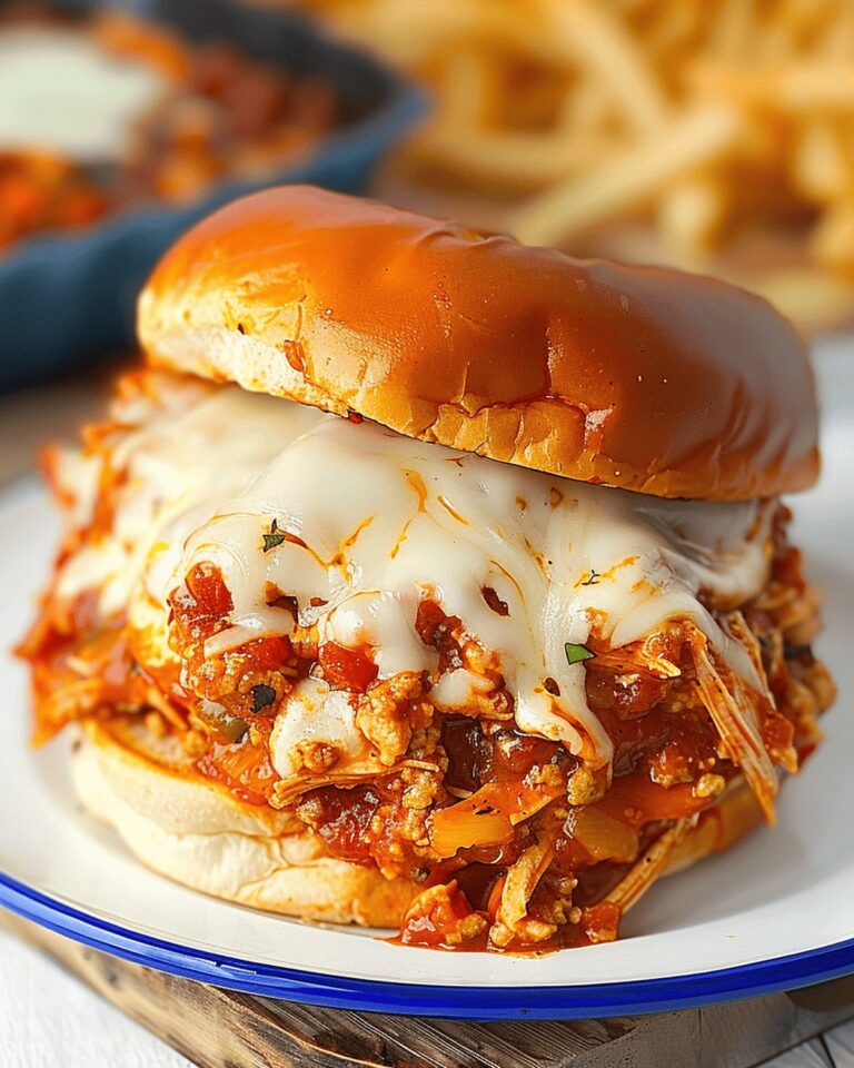 Irresistible Chicken Parmesan Burger Recipe