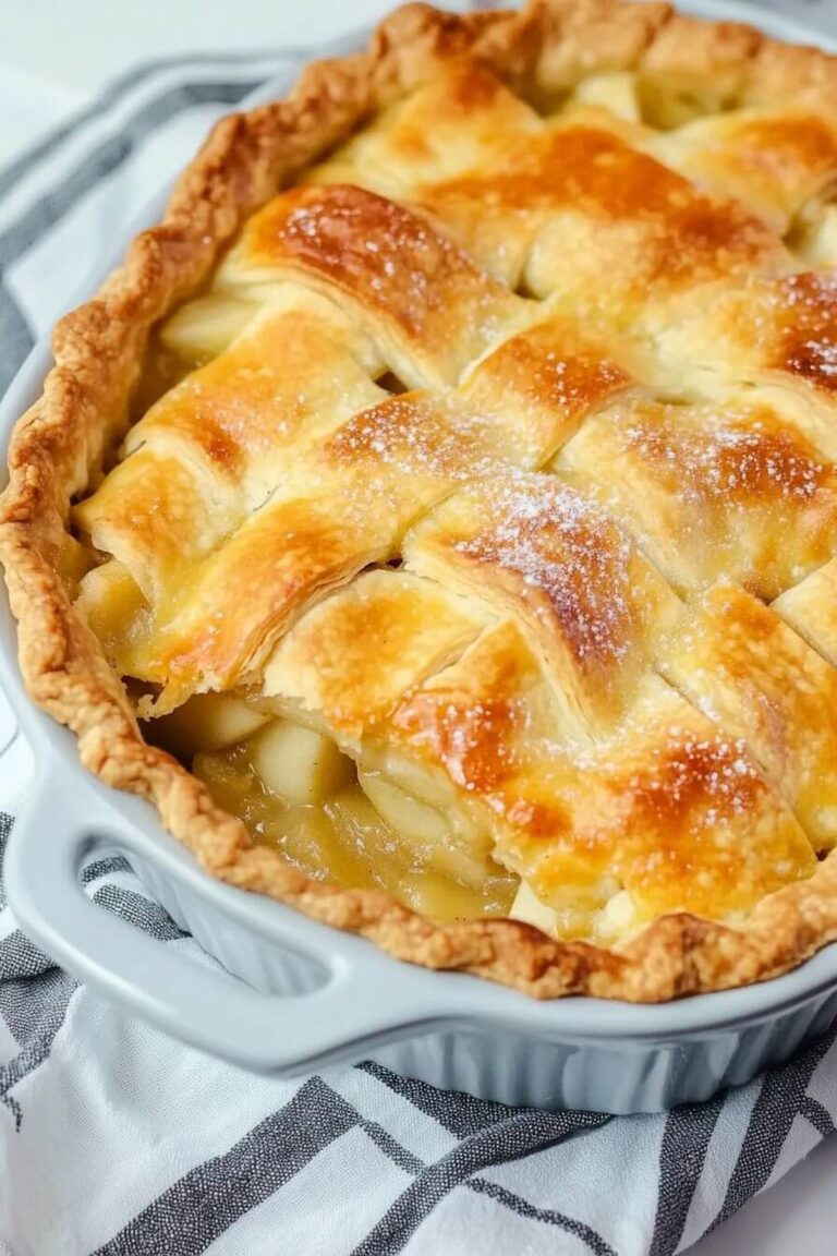 3-Ingredient Apple Cake Recipe