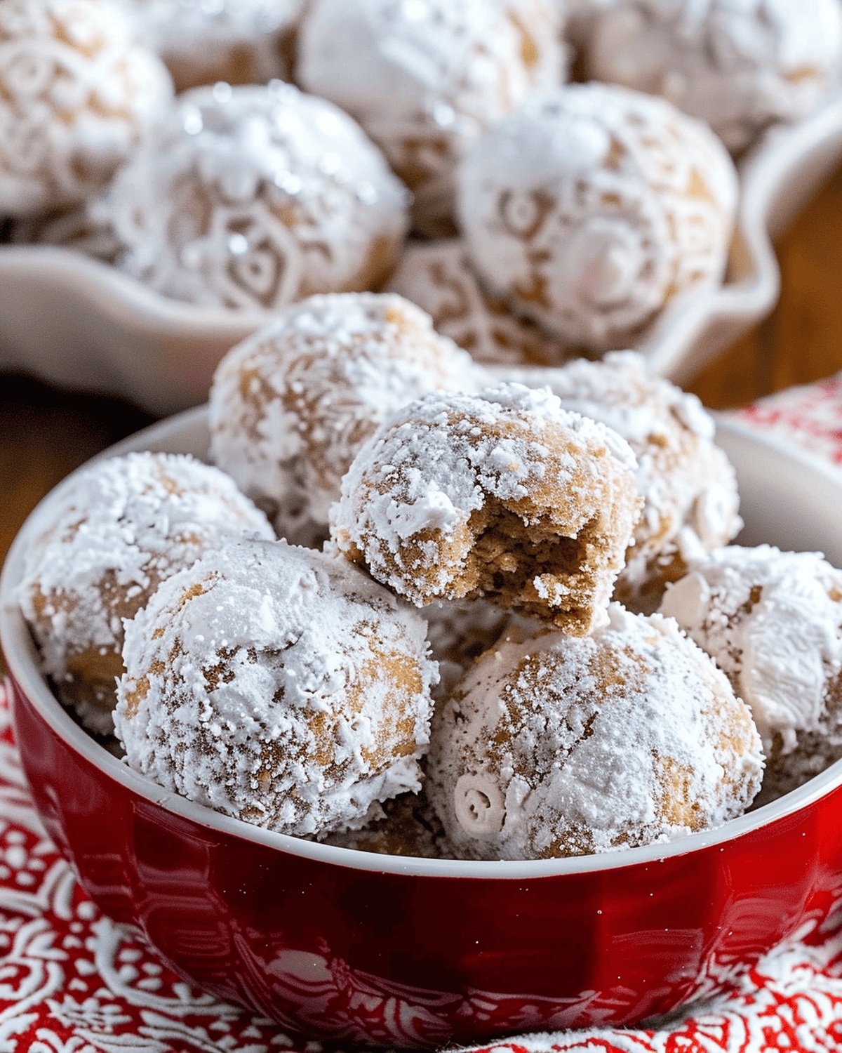 Delightful Gingerbread Snowballs Recipe