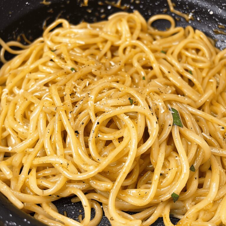 Creamy Vegan Garlic Noodles Recipe