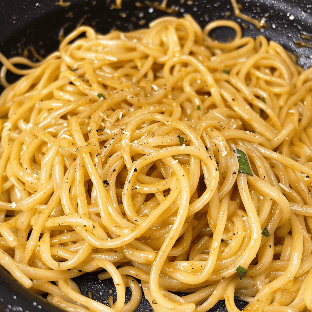 Creamy Vegan Garlic Noodles Recipe