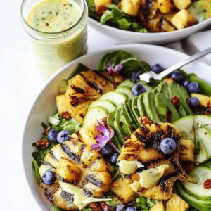 Zesty Pineapple Corn Salad Recipe