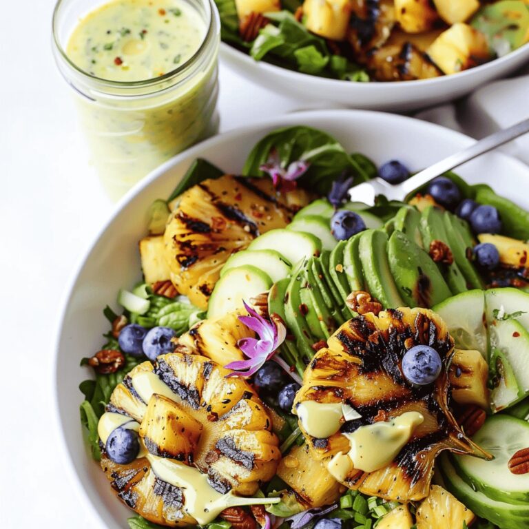 Zesty Pineapple Corn Salad Recipe