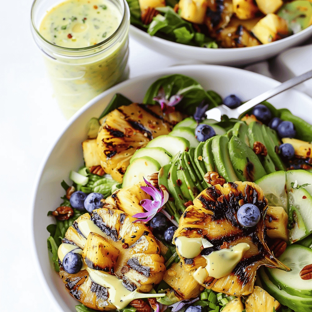 Zesty Pineapple Corn Salad Recipe
