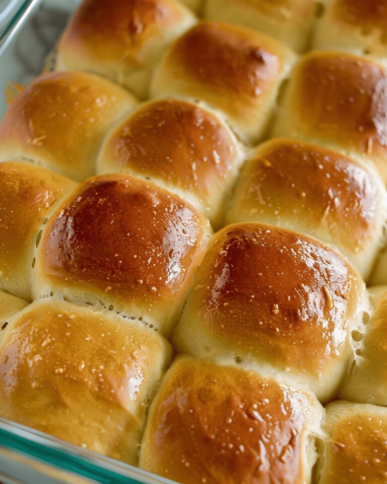 Fluffy Dinner Rolls Recipe