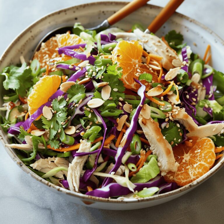 Zesty Chicken Citrus Crunch Salad Recipe