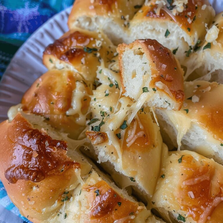 Irresistible Hawaiian Roll Garlic Bread Recipe