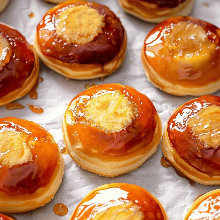 Baked Crme Brle Donuts Recipe