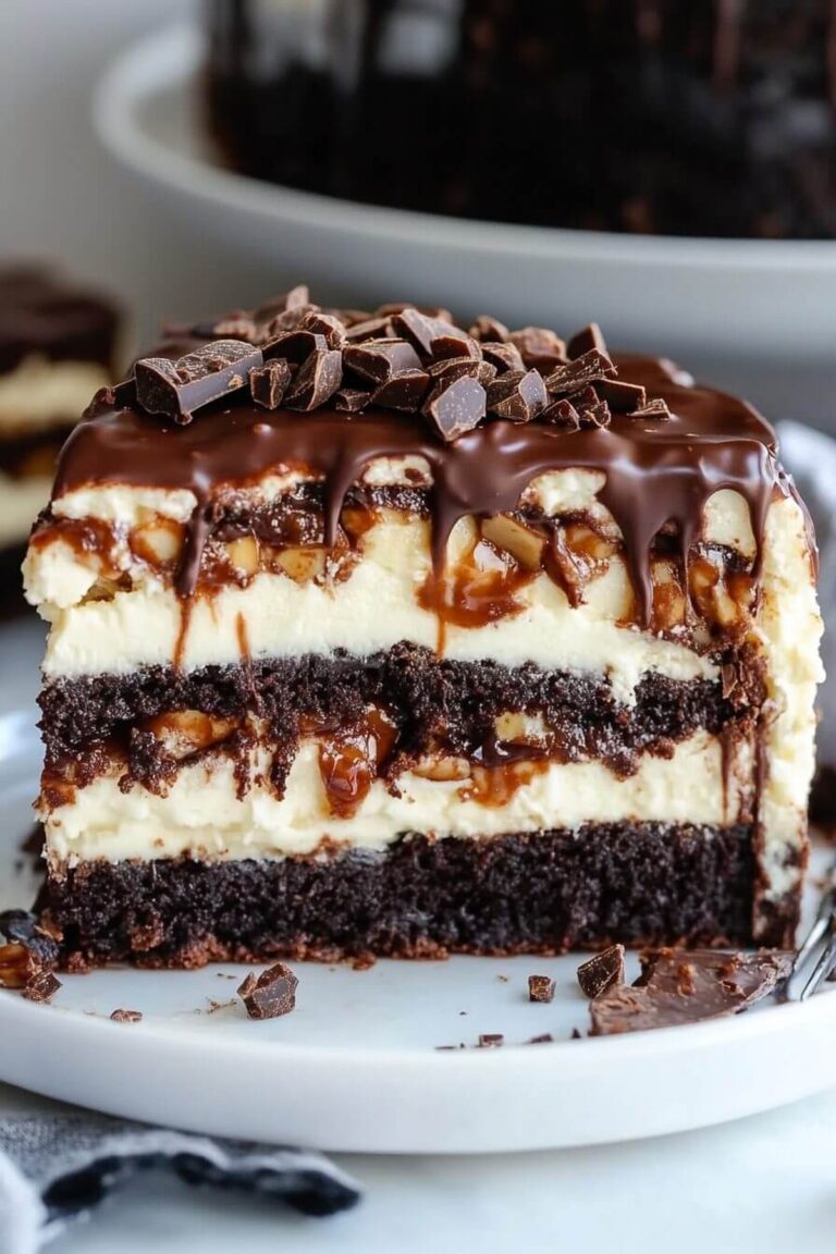 Chocolate Turtle Cake Recipe