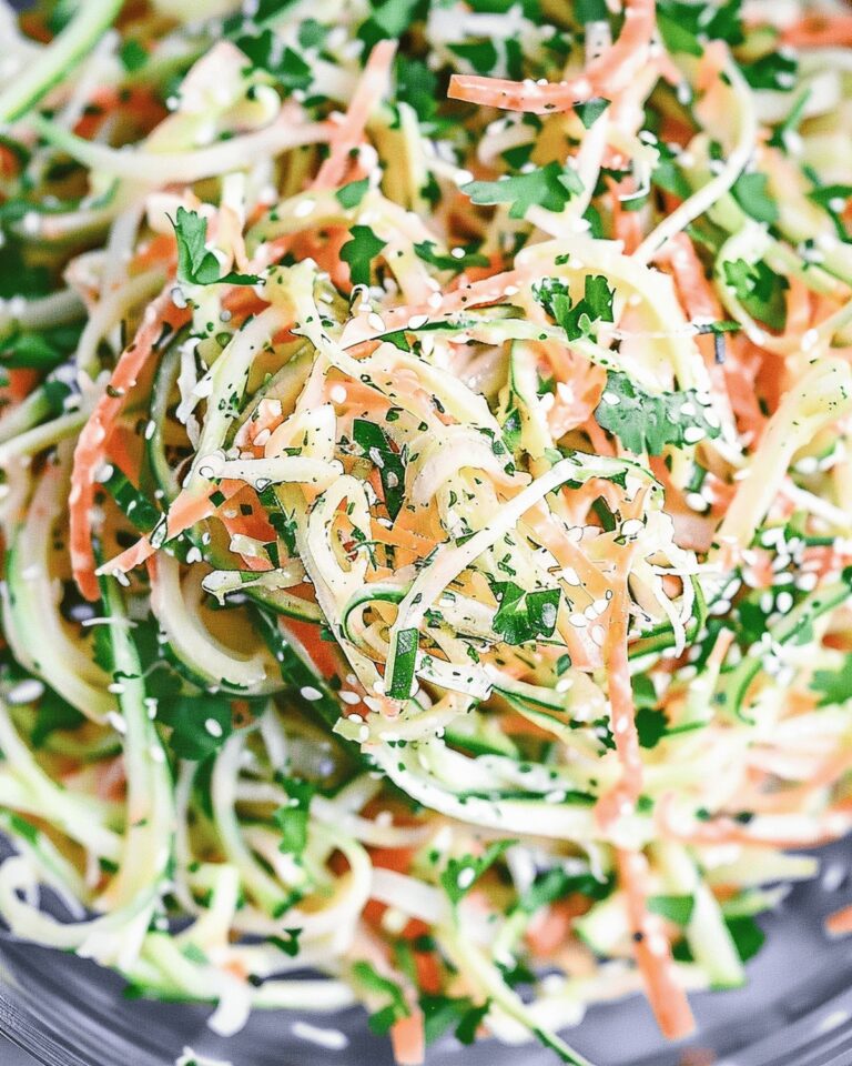Refreshing Crab Cucumber Salad Recipe