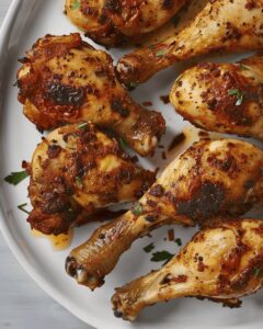 Crispy Baked Chicken Drumsticks Recipe