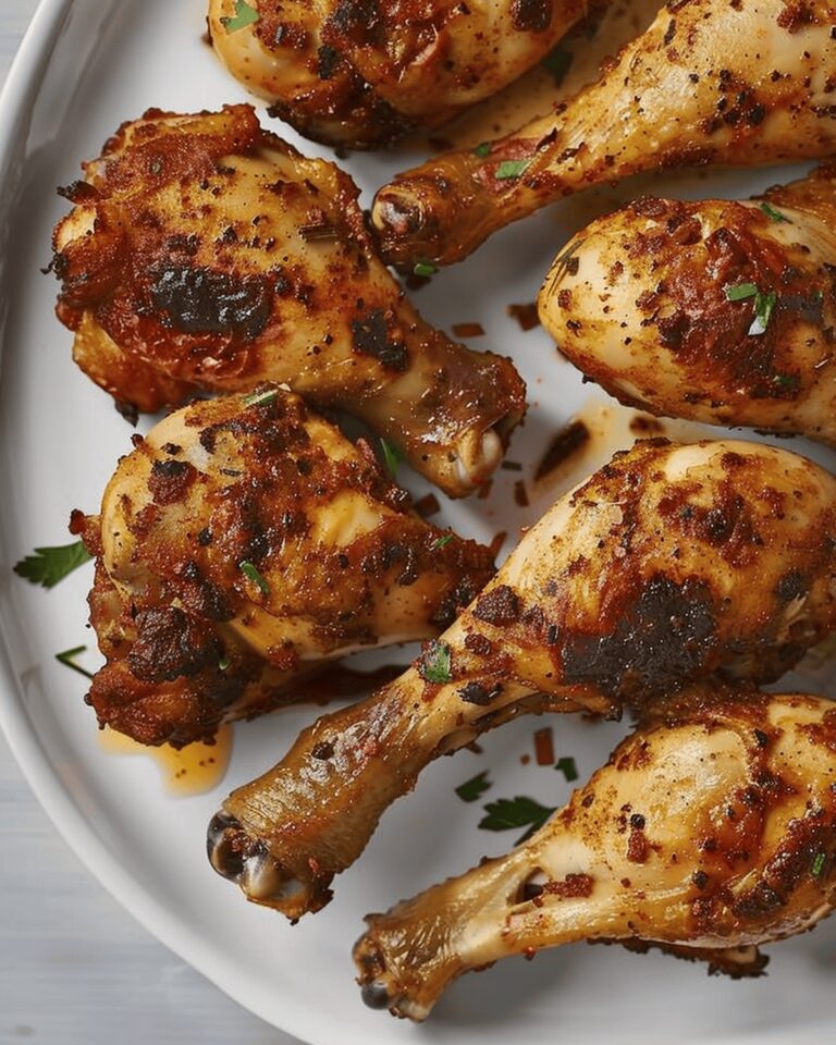 Crispy Baked Chicken Drumsticks Recipe