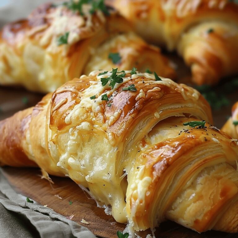 Creamy Chicken Crescent Rolls Recipe