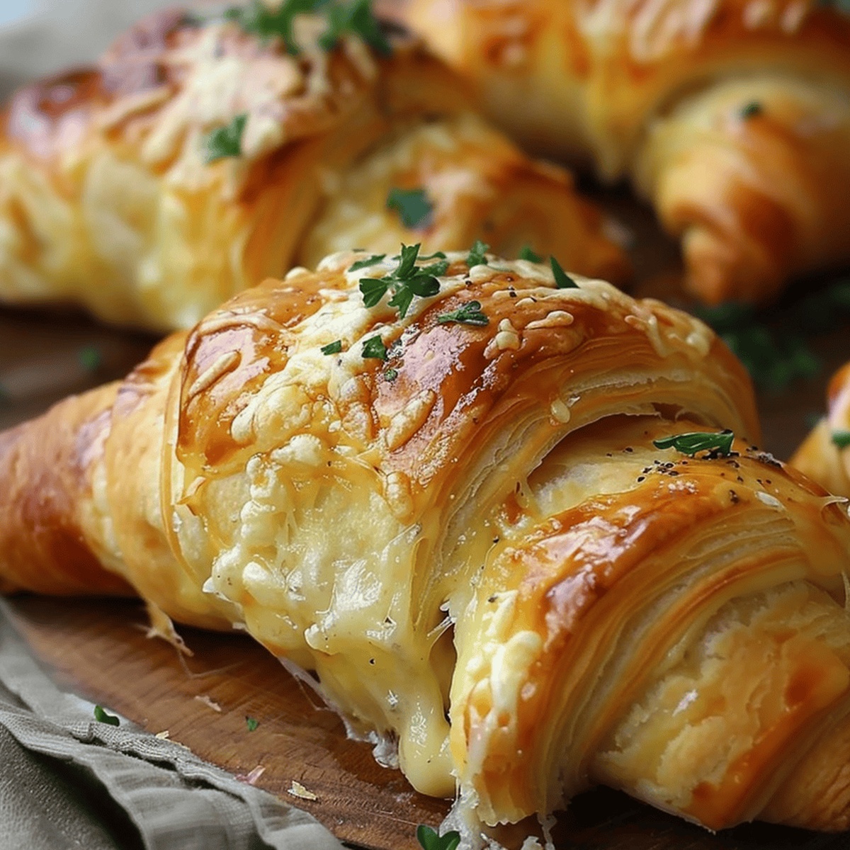Creamy Chicken Crescent Rolls Recipe