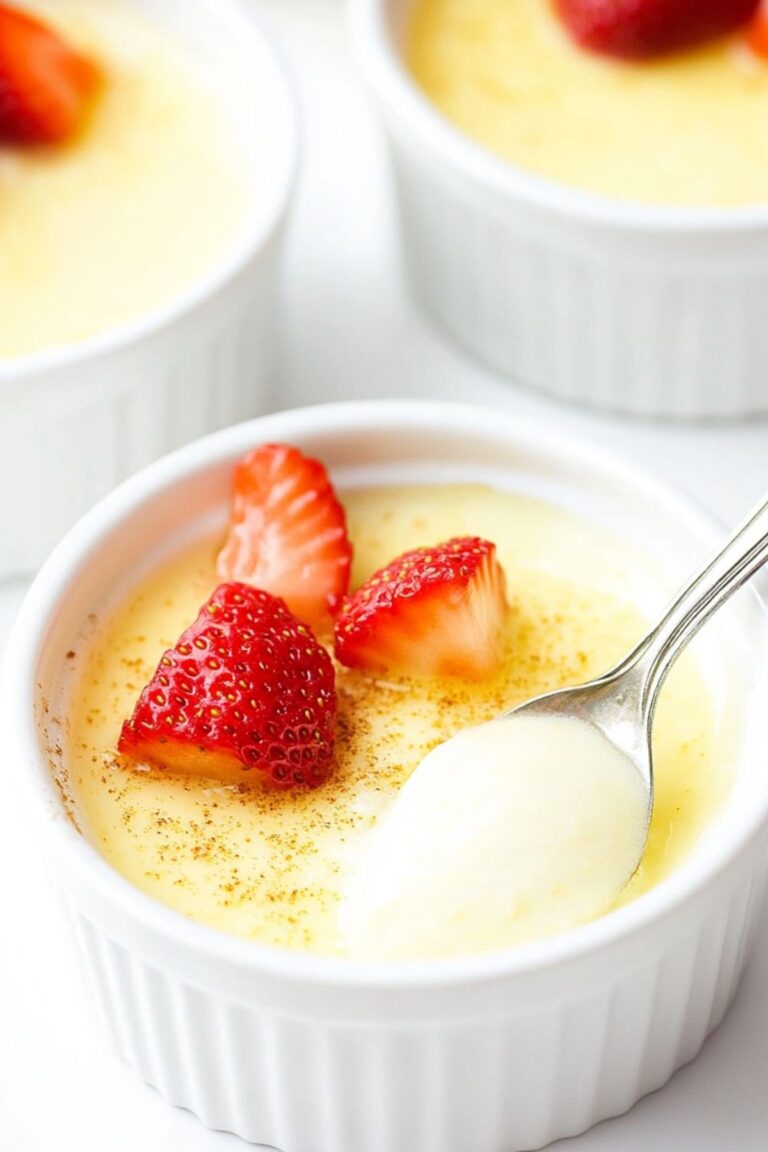 Low Carb Keto Custard Recipe