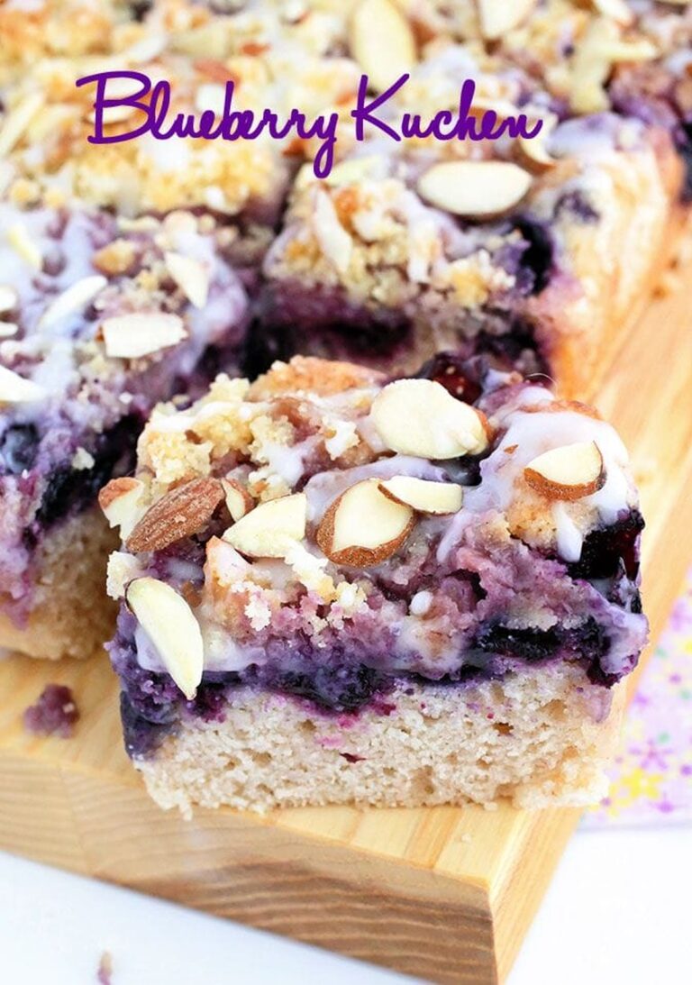 Blueberry Kuchen Recipe