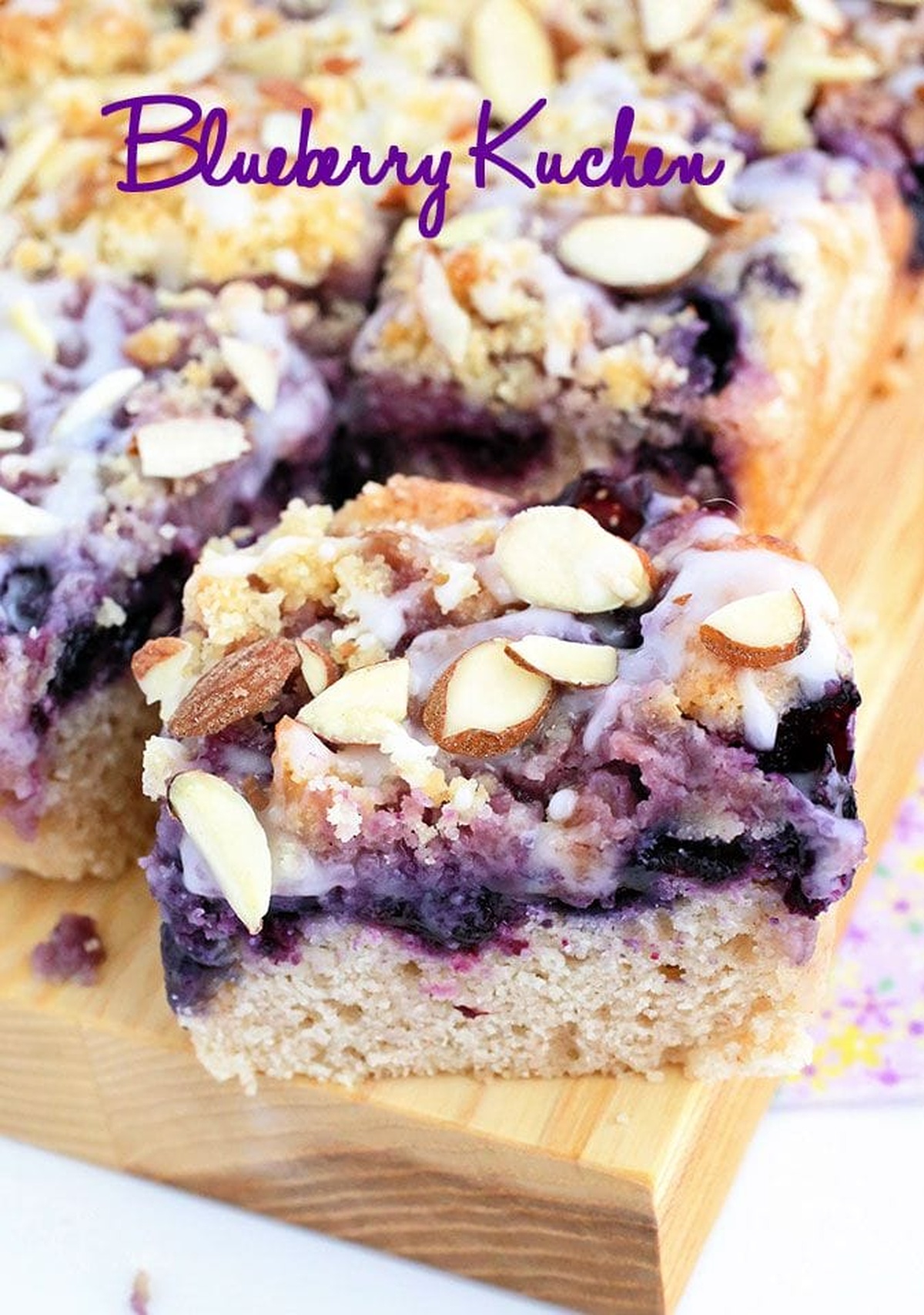 Blueberry Kuchen Recipe