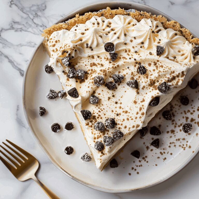 Heavenly Cannoli Pie Recipe