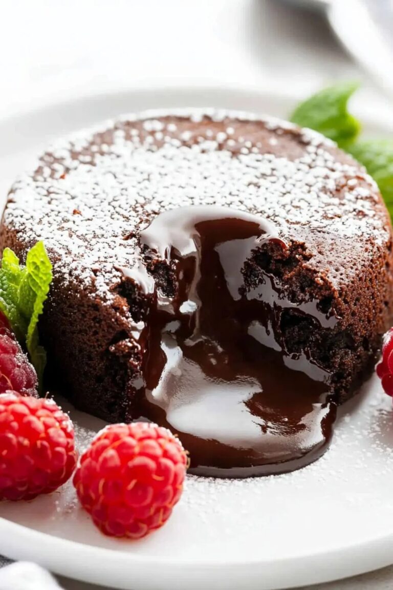 Low Carb Keto Lava Cake Recipe