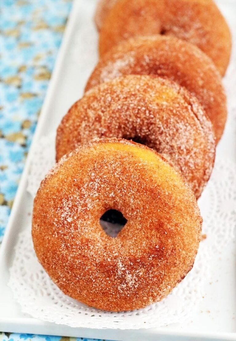 Baked Pumpkin Donuts Recipe