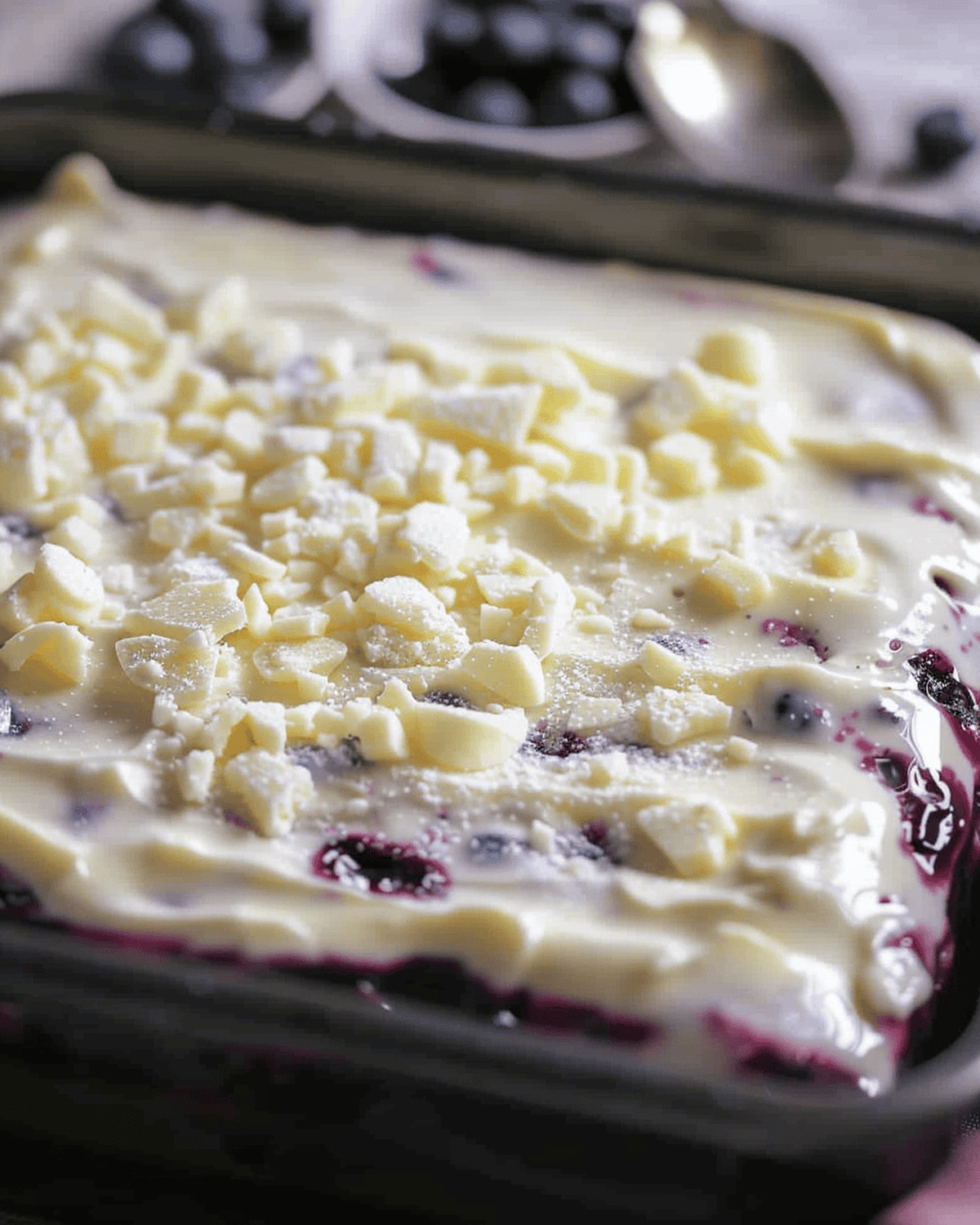 Dreamy Blueberry Cream Cheesecake Lasagna Recipe