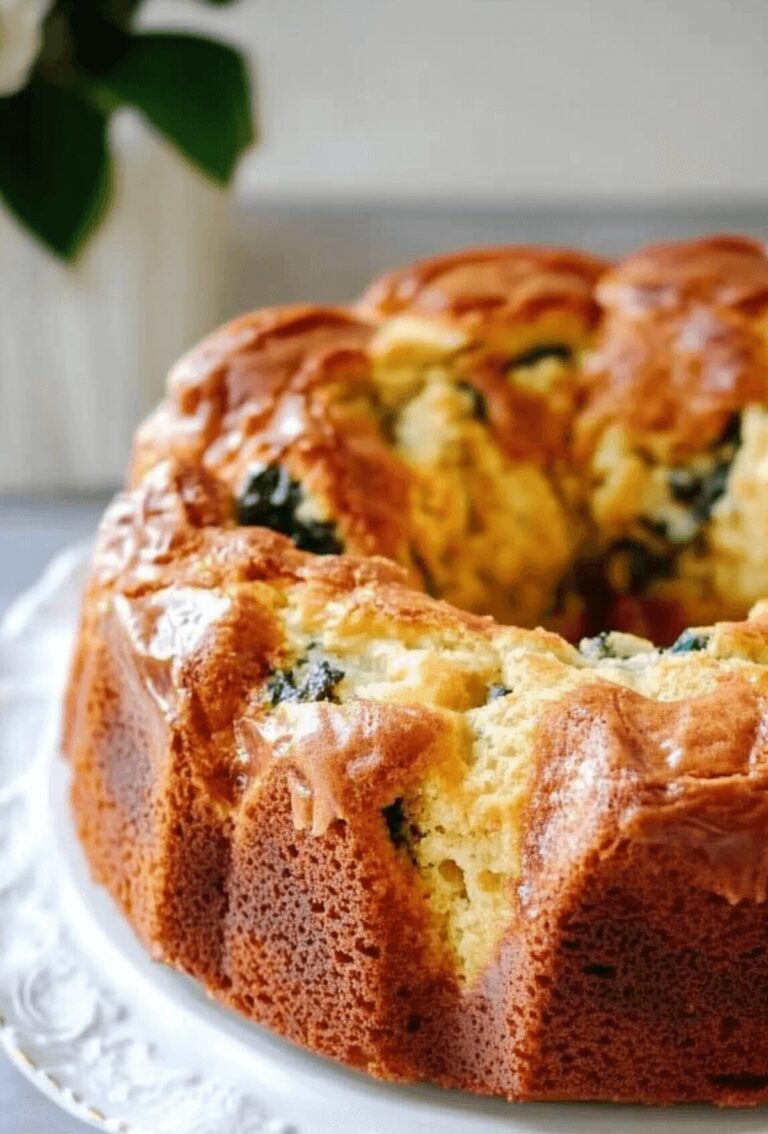 Bundt Cake Breakfast Recipe