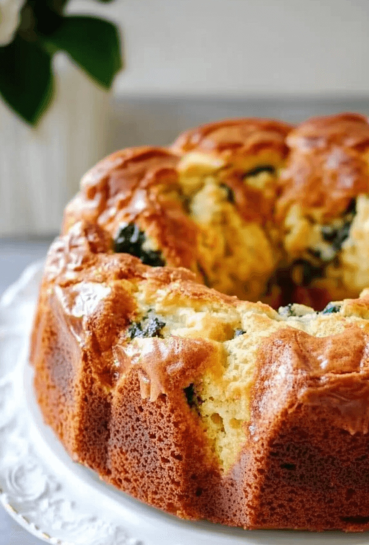 Bundt Cake Breakfast Recipe