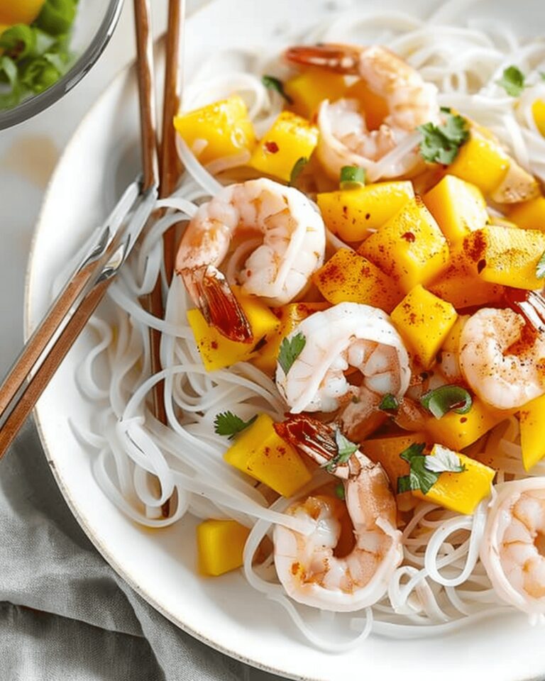 Refreshing Coconut Rice Noodles Recipe