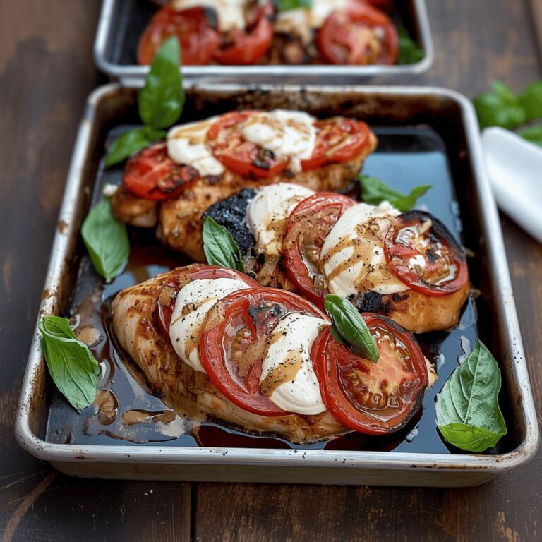 Caprese Hasselback Chicken Recipe