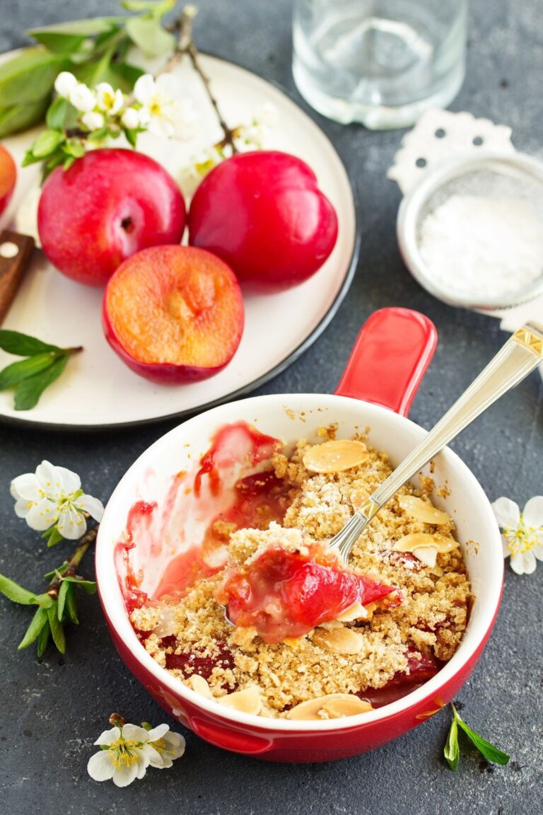 Ina Garten Plum Crumble Recipe