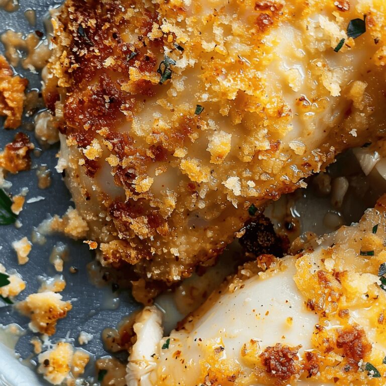 Parmesan Crusted Chicken Delight Recipe