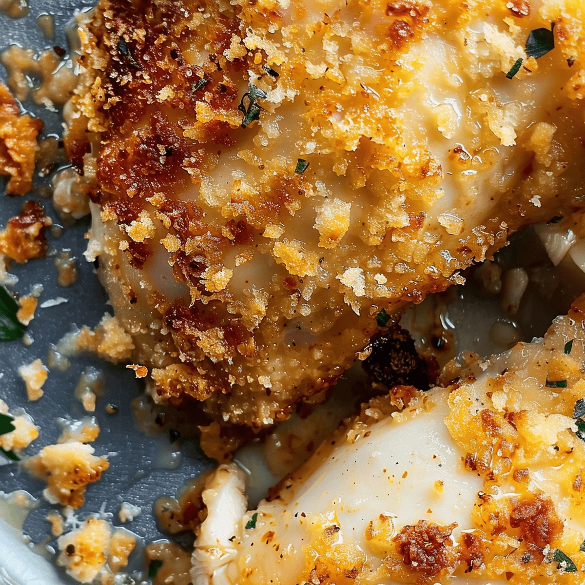 Parmesan Crusted Chicken Delight Recipe