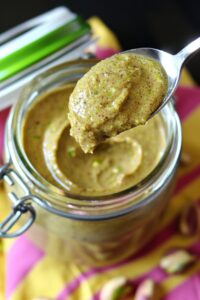 Low Carb Keto Pistachio Nut Butter (Sugar-Free) Recipe