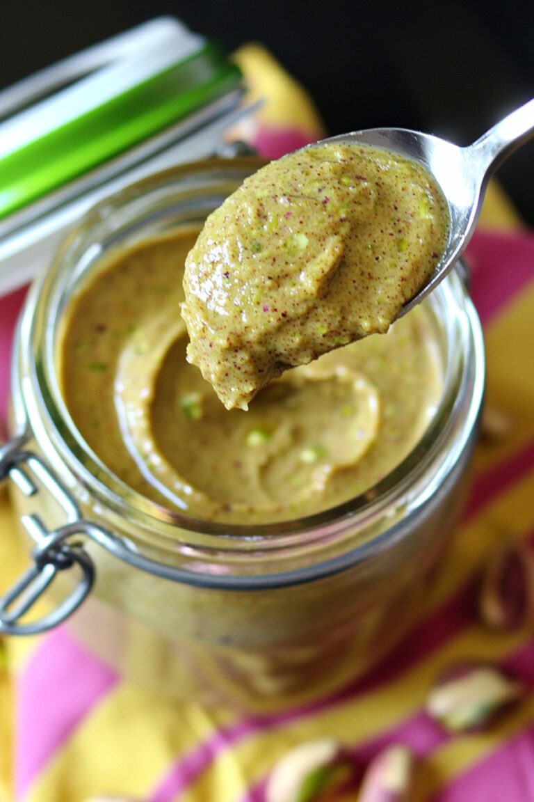 Low Carb Keto Pistachio Nut Butter (Sugar-Free) Recipe