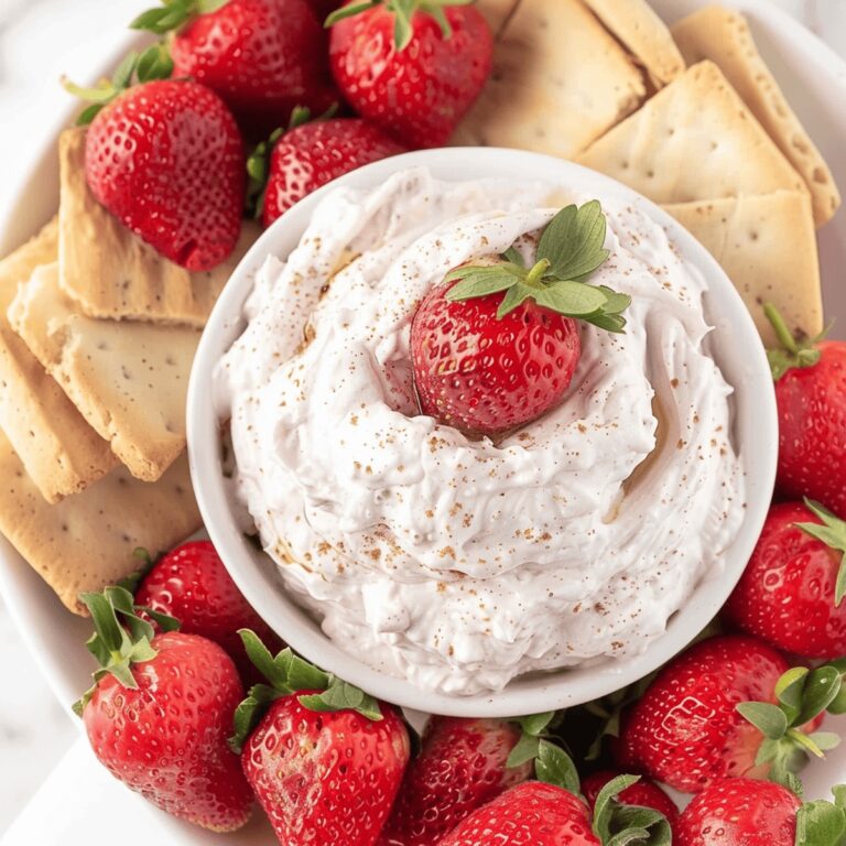 Strawberry Cloud Dip Recipe