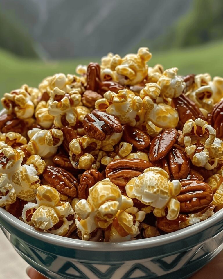 Sticky Praline Pecan Treats Recipe