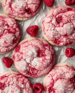 Irresistible Raspberry Cookies Recipe