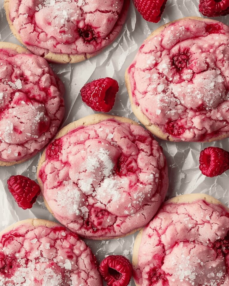 Irresistible Raspberry Cookies Recipe