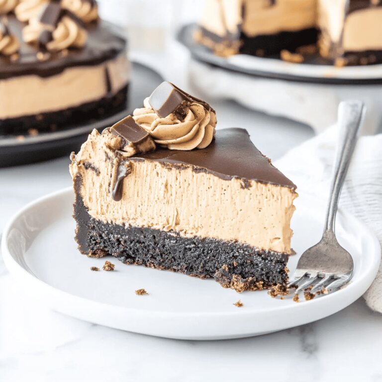 Creamy Coffee Cheesecake Recipe