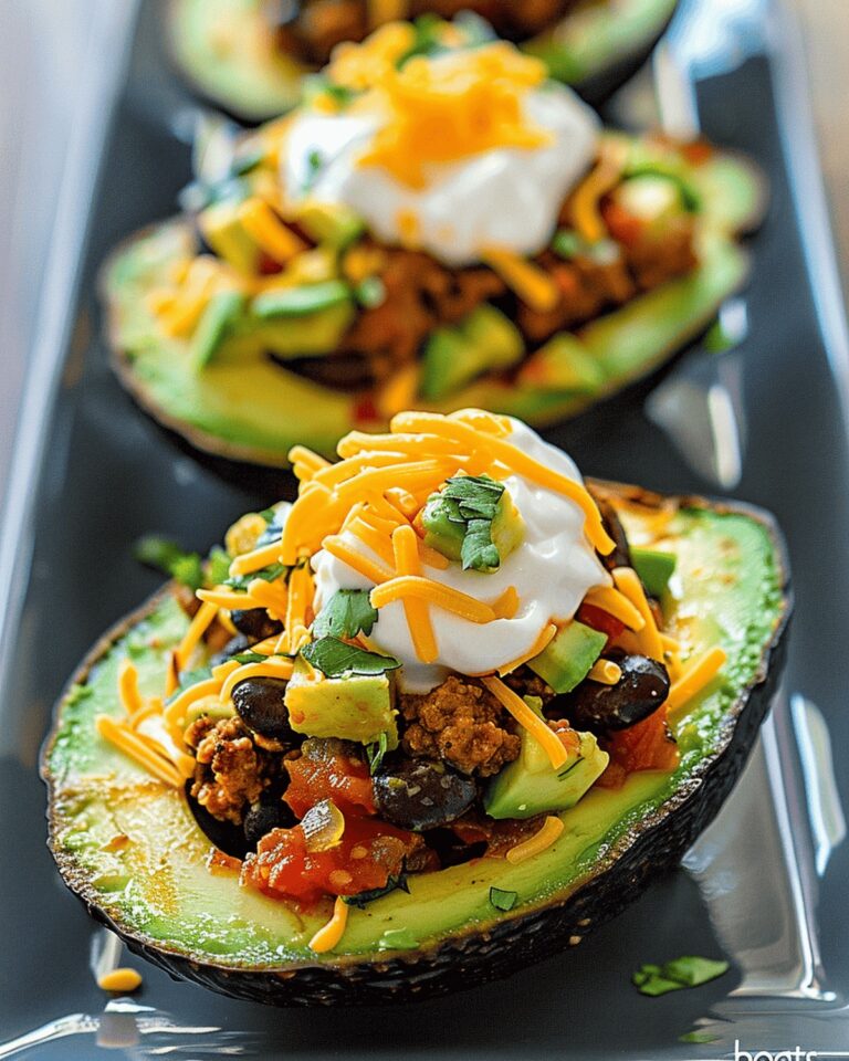 Delightful Taco Boats Recipe