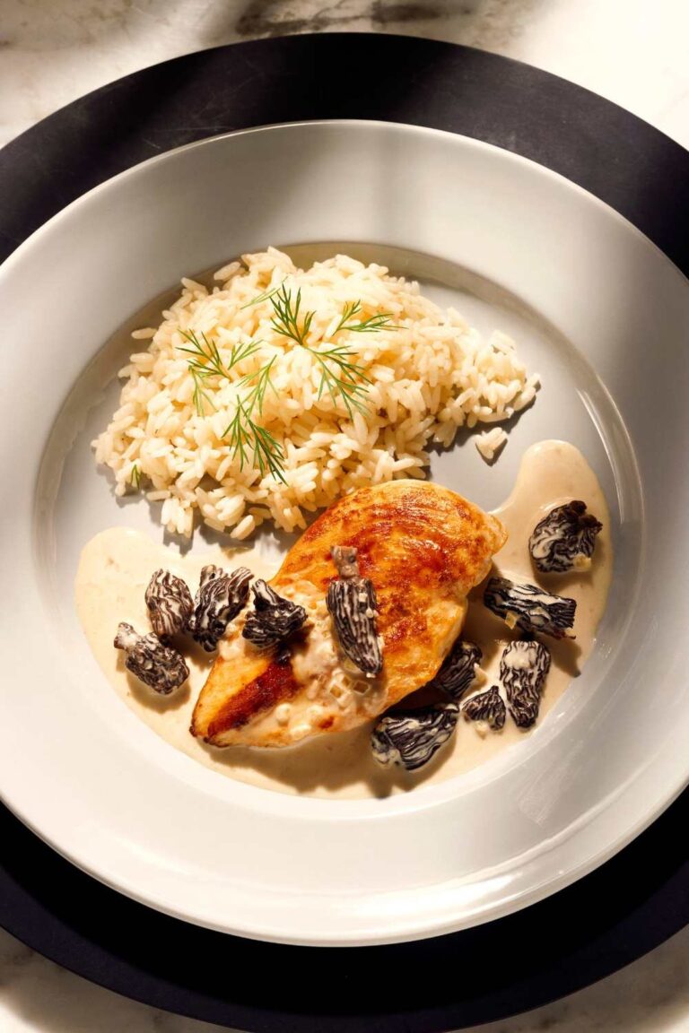 Ina Garten Chicken With Morels Recipe