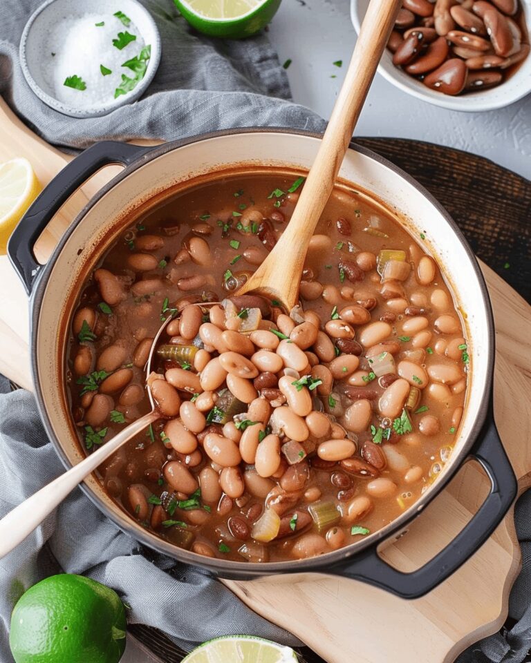 Rustic Pinto Bean Stew Recipe