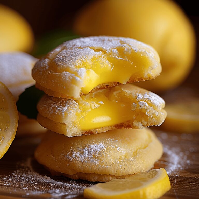Zesty Lemon Cookies Recipe