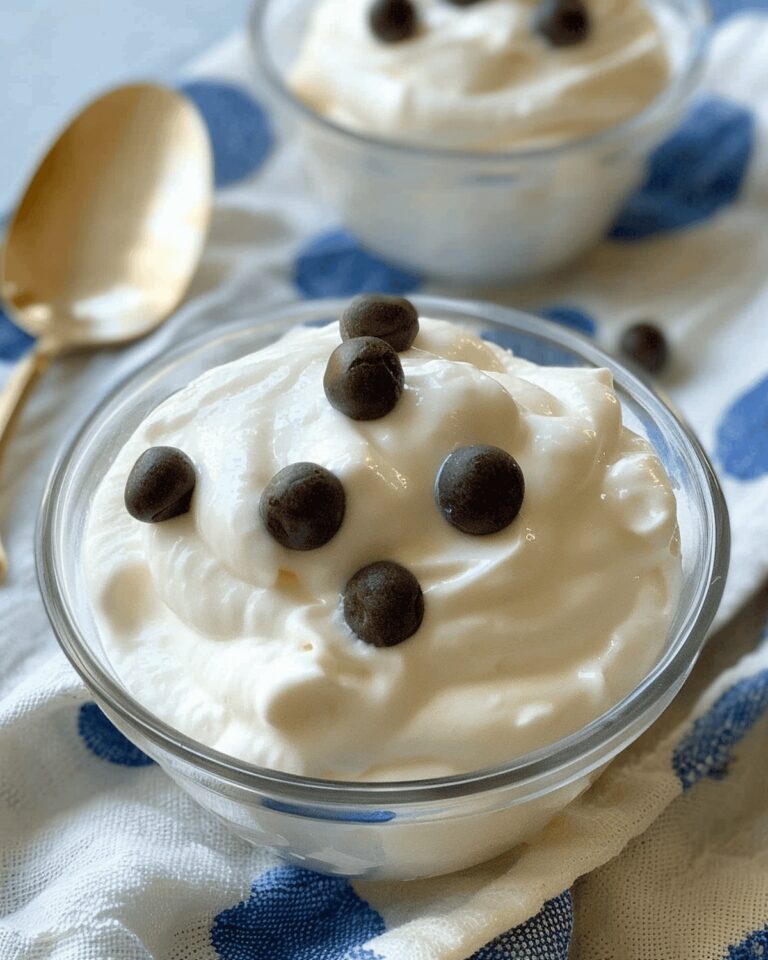 Creamy Whipped Cheese Dessert Cups Recipe