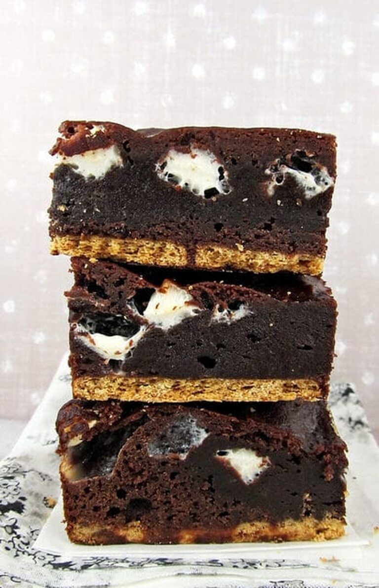 Smores Brownies Recipe