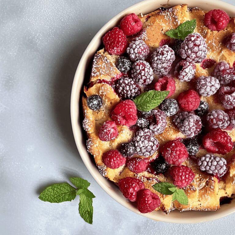Irresistible Berry Bliss French Toast Casserole Recipe