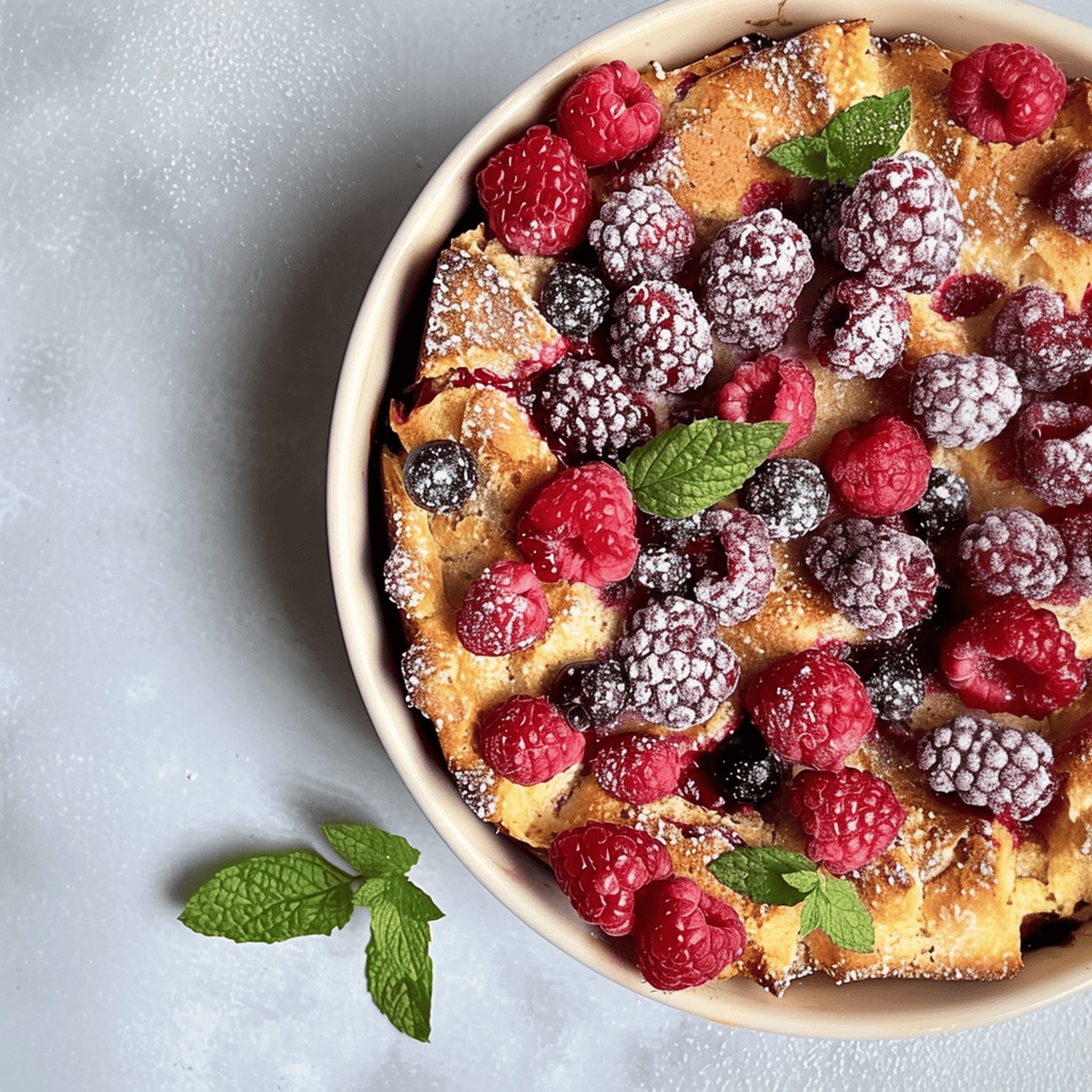 Irresistible Berry Bliss French Toast Casserole Recipe