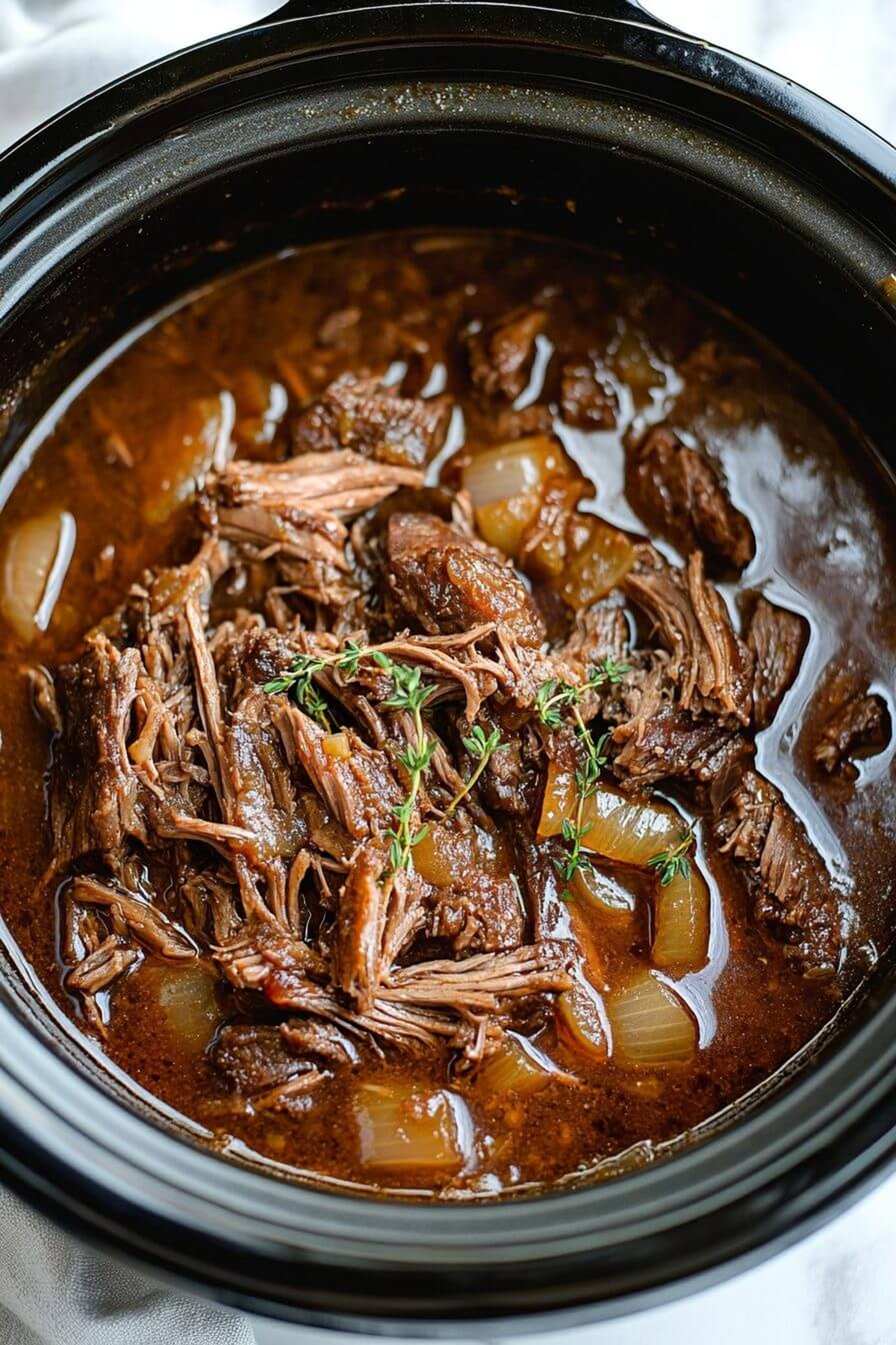 Slow Cooker Amish Pot Roast Recipe